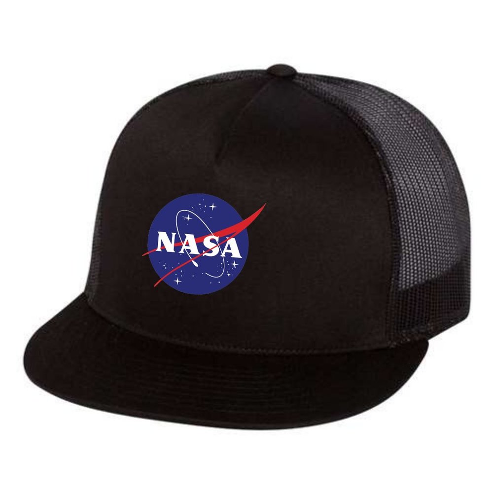 NASA Trucker Hat Snapback, Cap